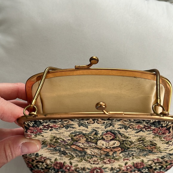 Vintage Tapestry Purse, L and M Spotlite Exclusive, Circa 1950 - Picture 16 of 16